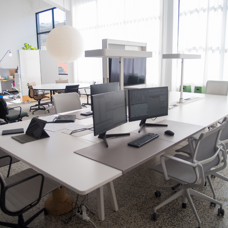 July '25 Blog Image 2 A business professional reviewing a detailed IT SLA