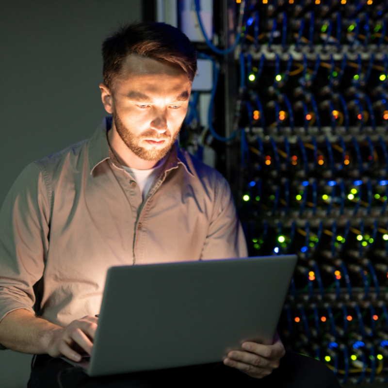 Sept '25 Blog Image 2 A business professional reviewing a detailed IT SLA