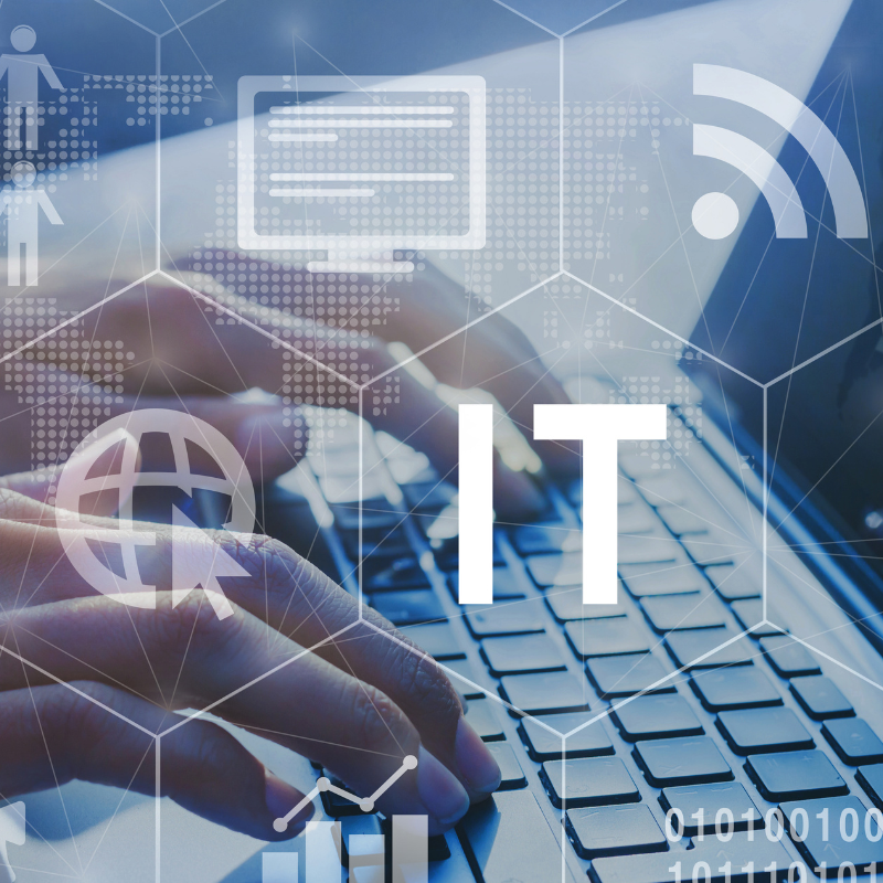 A business professional reviewing a detailed IT SLA