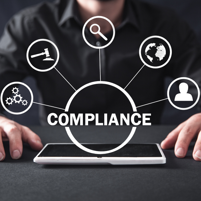 A business professional reviewing a detailed IT SLA